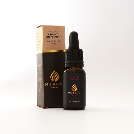 Milagro CBD Oil: Product image 1
