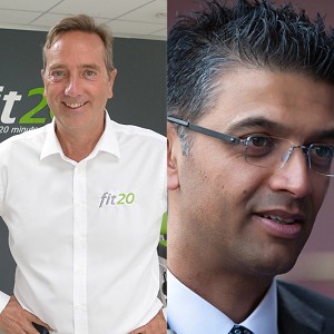 Walter Vendel & Niri Patel: Speaking at the International Franchise Show
